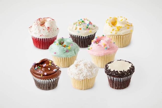 Order 8 Box Cupcake Assortment food online from Susiecakes store, Lafayette on bringmethat.com