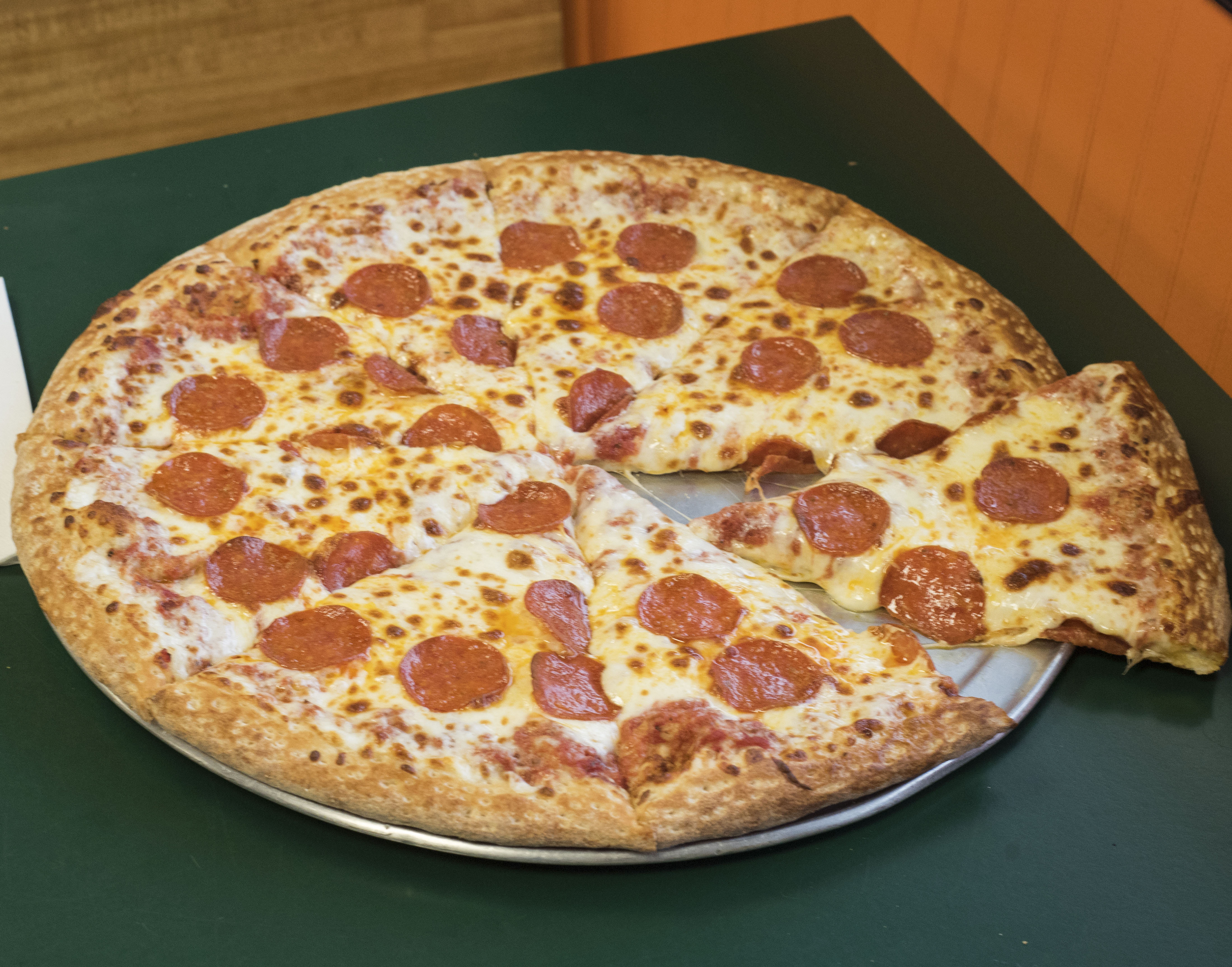 Order Regular Cheese and Tomato Sauce Pizza food online from Perry's Pizzeria store, Middle River on bringmethat.com