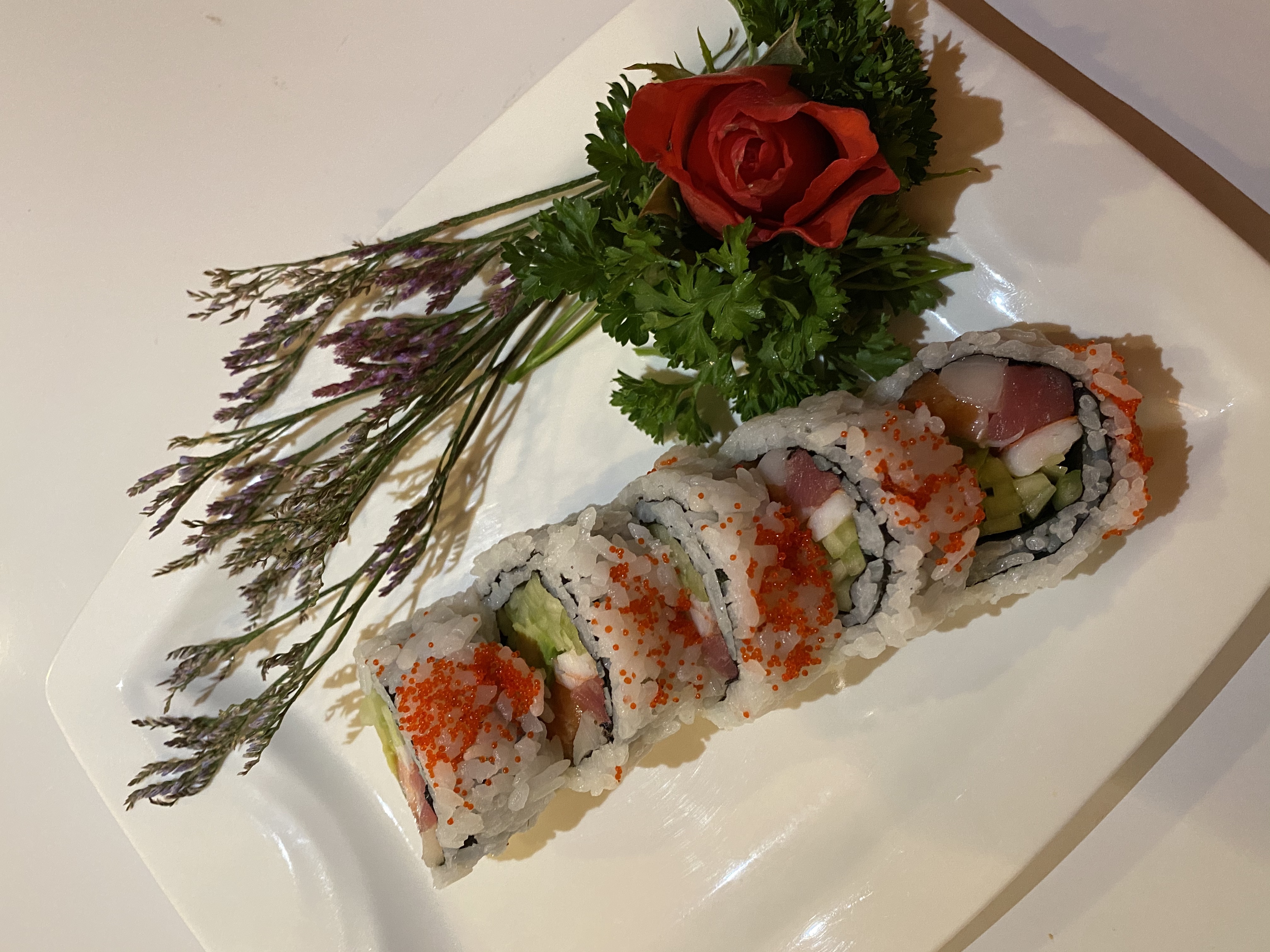 Order Krazy Krab Roll food online from Kyoto Japanese Restaurant store, Cincinnati on bringmethat.com