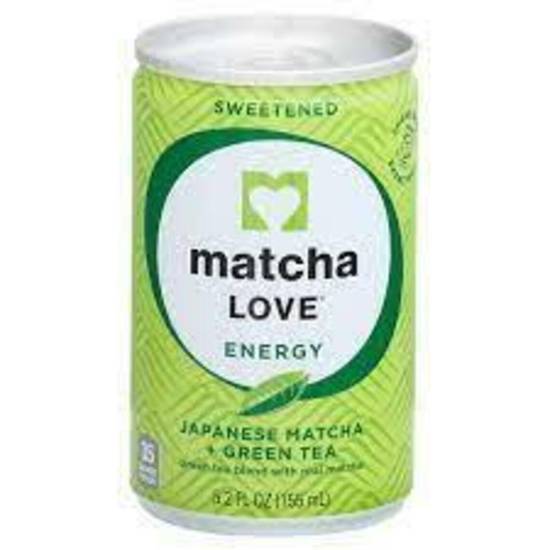 Order Matcha Love Energy - Unsweetened food online from IV Deli Mart store, Goleta on bringmethat.com