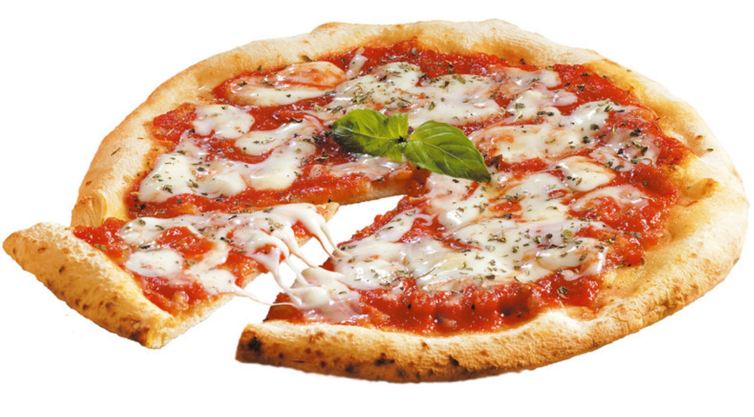 Order Margheritaville Pizza - 14" food online from Stone Oven Downtown store, Wichita Falls on bringmethat.com