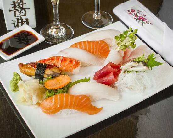 Order Sushi and Sashimi for Two food online from Kouzan store, New York on bringmethat.com