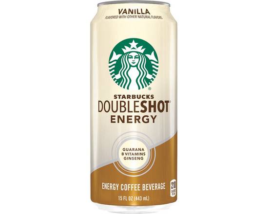 Order Starbucks Double Shot Energy 15oz Can food online from Rocket store, San Leandro on bringmethat.com