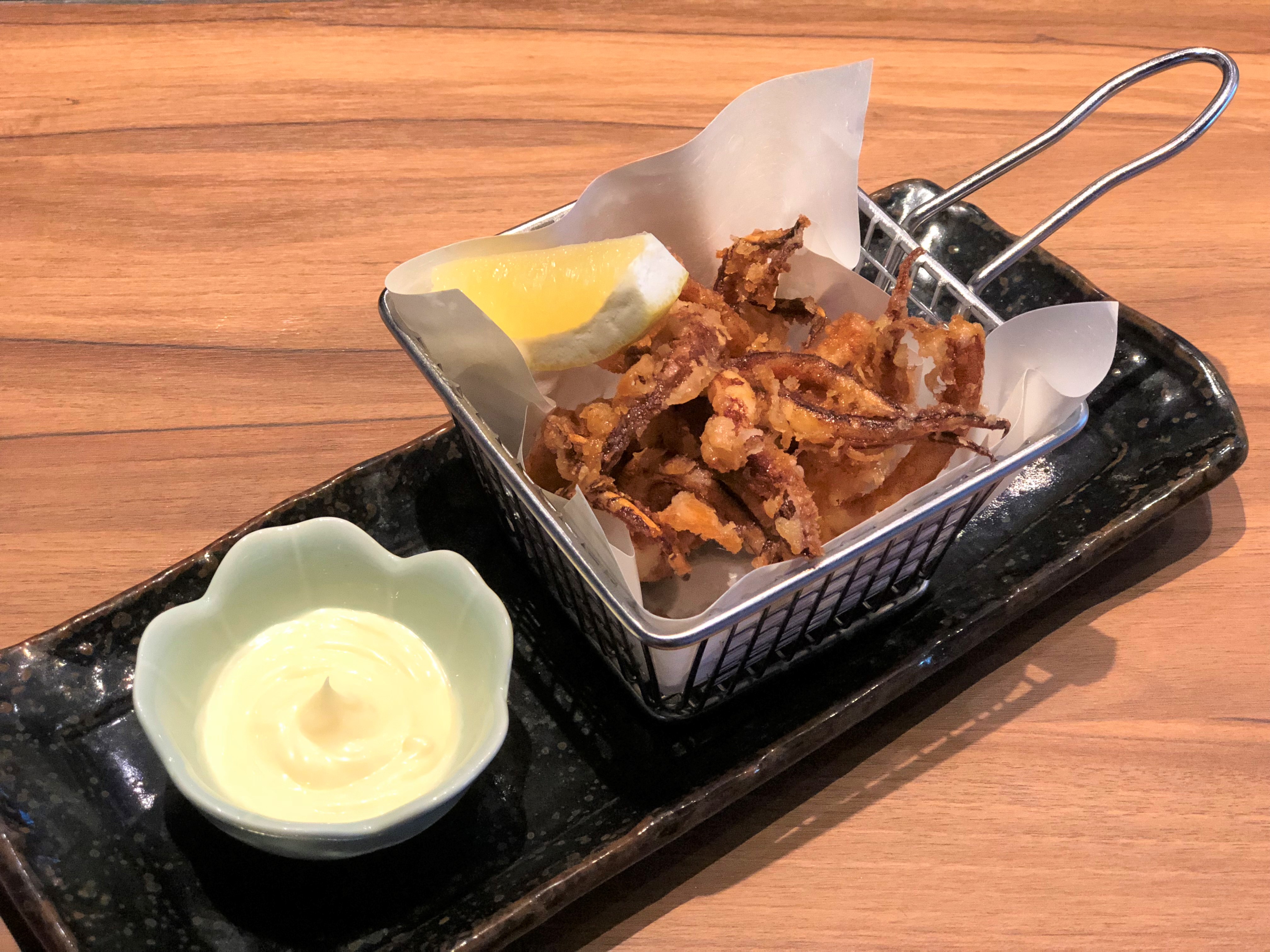 Order Deep Fried Calamari food online from Kiyo Japanese Cuisine store, Arcadia on bringmethat.com