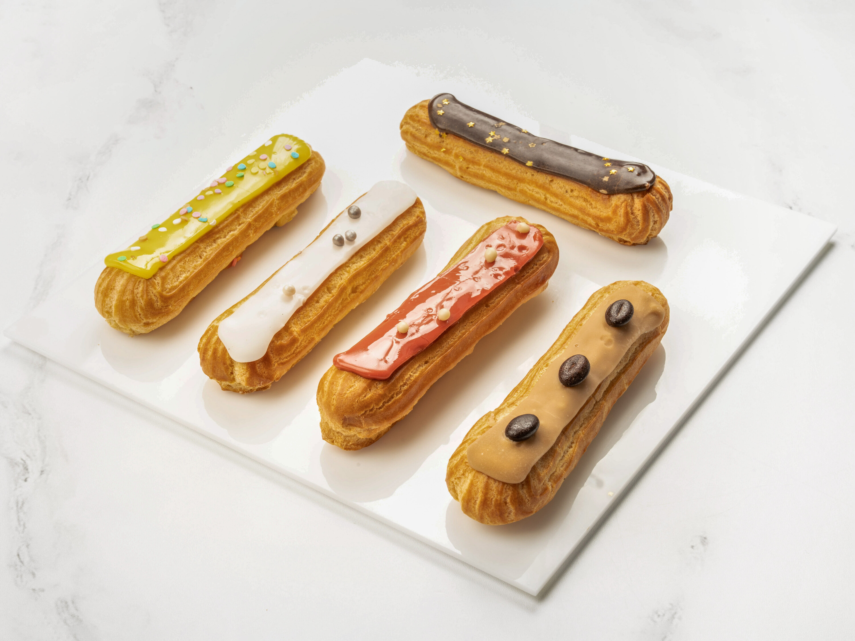 Order eclairs  food online from Le Macaron store, Windham on bringmethat.com