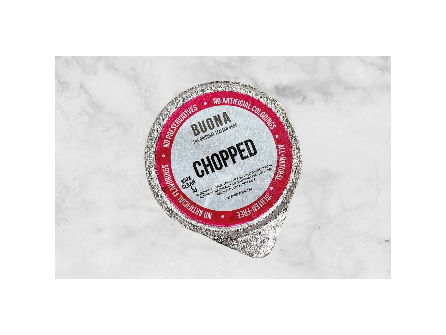 Order Side Chopped Dressing food online from Buona store, Harwood Heights on bringmethat.com