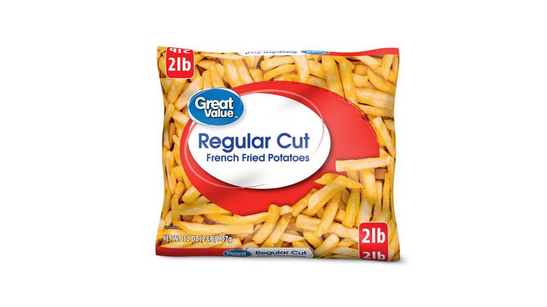 Order Great Value French Fries Regular Cut food online from Red Roof Market store, Lafollette on bringmethat.com