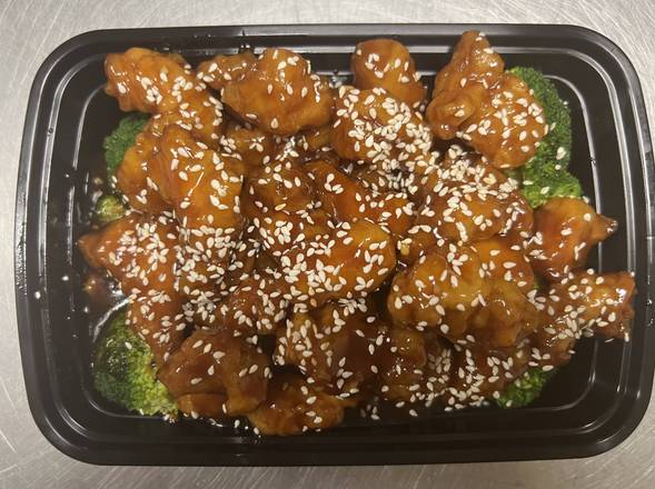 Order Sesame Chicken food online from New China Chop Suey store, Highland Park on bringmethat.com