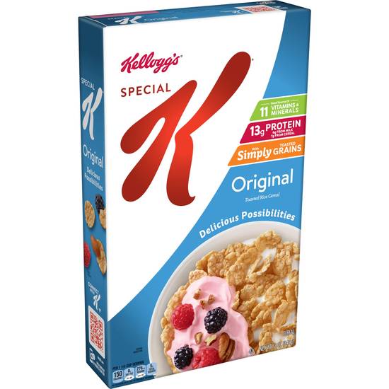 Order Special K Original Breakfast Cereal, 12 OZ food online from Cvs store, CORDELE on bringmethat.com