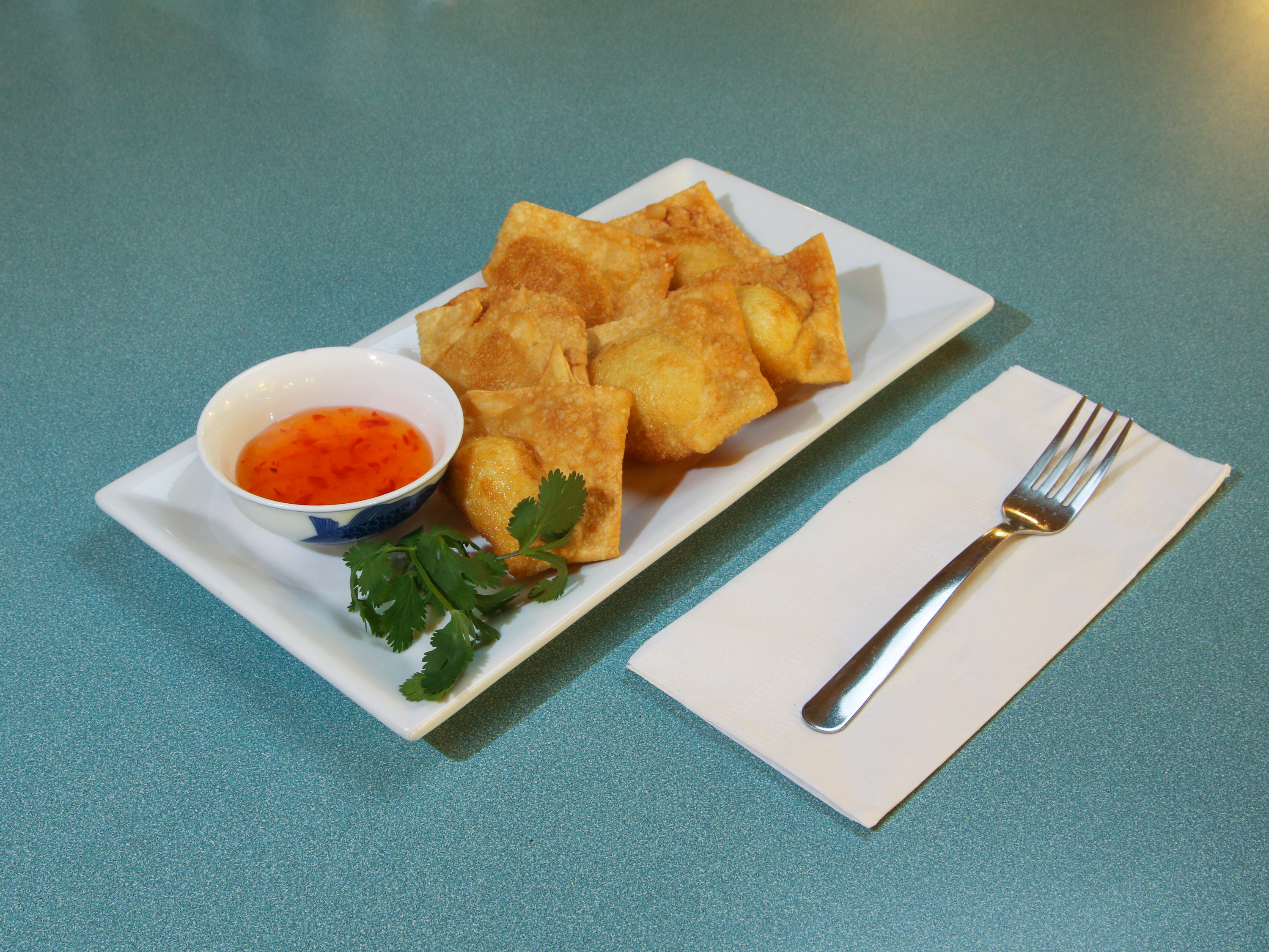 Order Crab Rangoon food online from Lao Kitchen store, Rockford on bringmethat.com