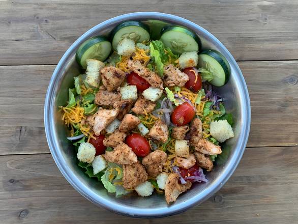 Order Grilled Nugget Salad food online from Belly Acres store, Memphis on bringmethat.com