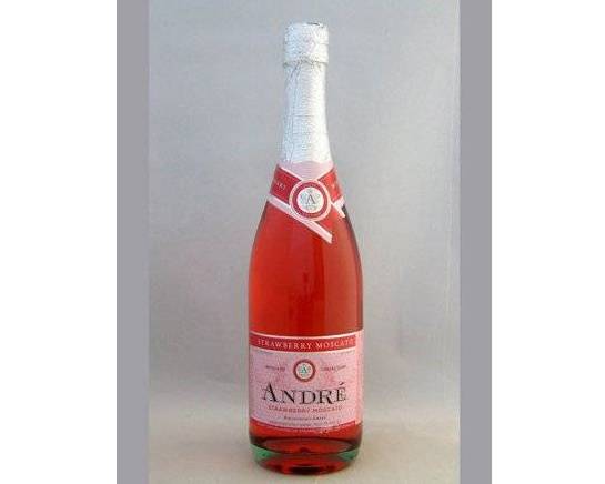 Order André, Strawberry (NV) · 750 mL food online from House Of Wine store, New Rochelle on bringmethat.com