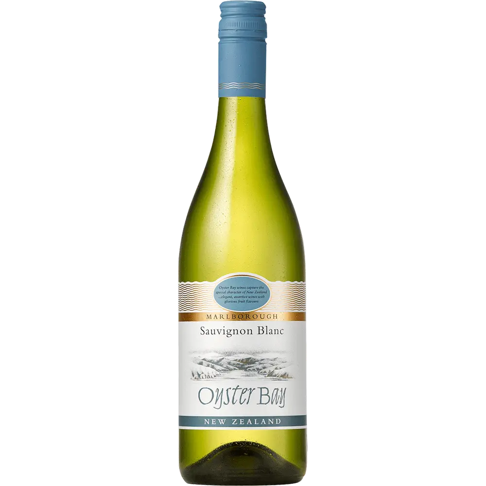 Order Oyster Bay Sauvignon Blanc Wine 750 ml. food online from Mirage Wine & Liquor store, Palm Springs on bringmethat.com