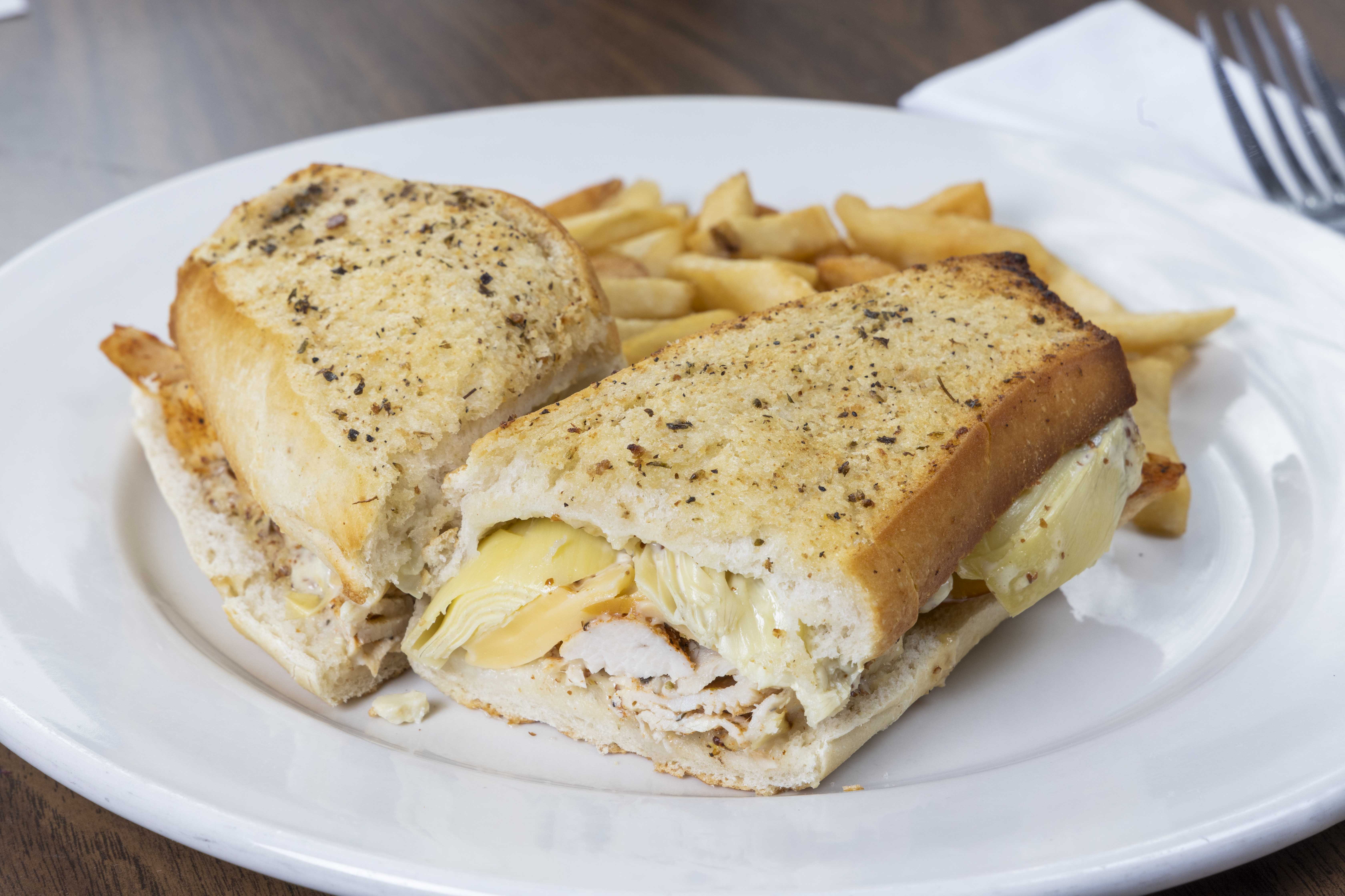 Order Milano Sandwich food online from Trattoria Peppino store, Elmwood Park on bringmethat.com