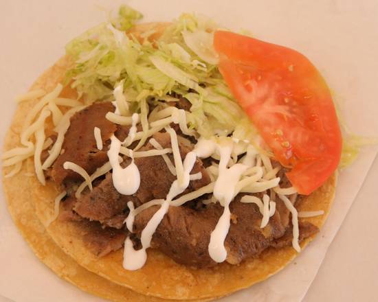 Order GYRO taco      food online from Petey's Restaurant store, Chicago on bringmethat.com