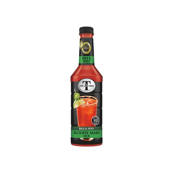 Order Mr. & Mrs. T Bold & Spicy Bloody Mary Mix 1.75L food online from Pink Dot store, Santa Clara on bringmethat.com