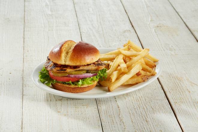 Order Grilled Chicken Sandwich food online from Coco'S Barkey store, Brea on bringmethat.com
