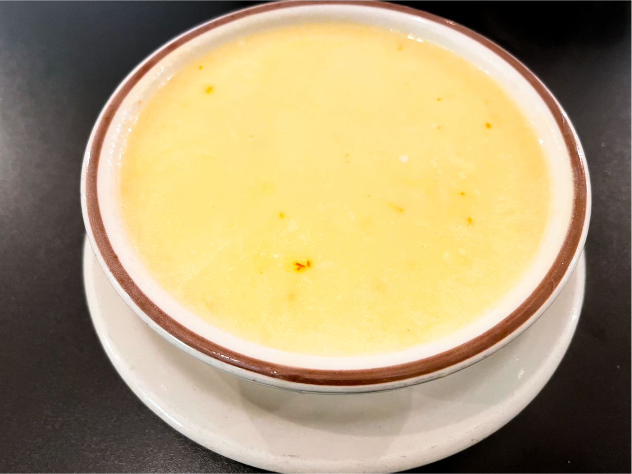 Order Chicken Soup food online from A Desi Cafe  store, San Francisco on bringmethat.com