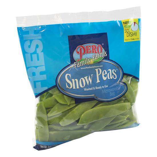 Order Pero Family Farms · Snow Peas (6 oz) food online from ACME Markets store, Ocean View on bringmethat.com