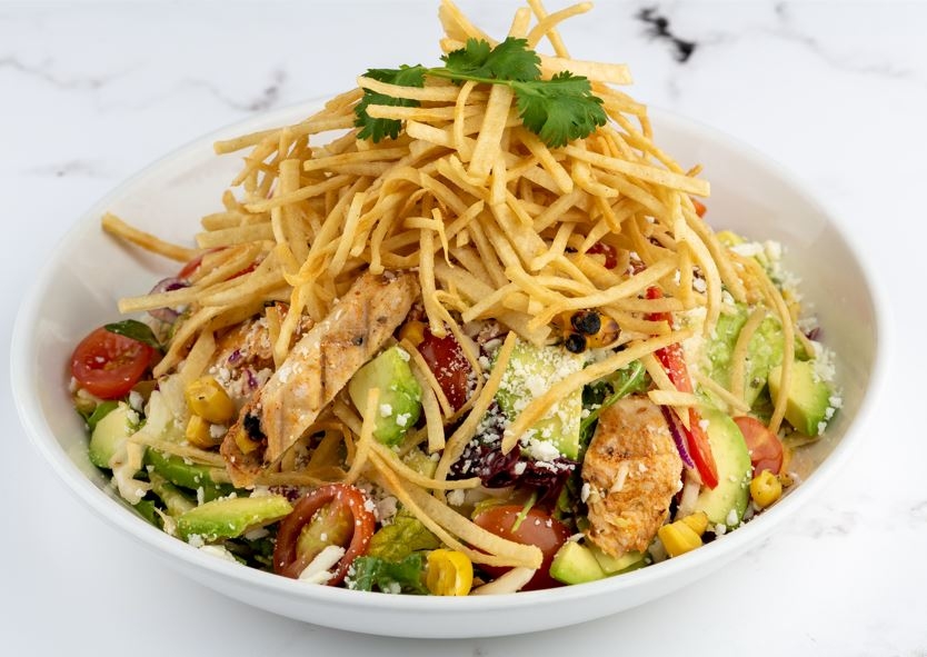 Order Southwest Smoked Chicken Salad food online from Central Kitchen store, Euless on bringmethat.com