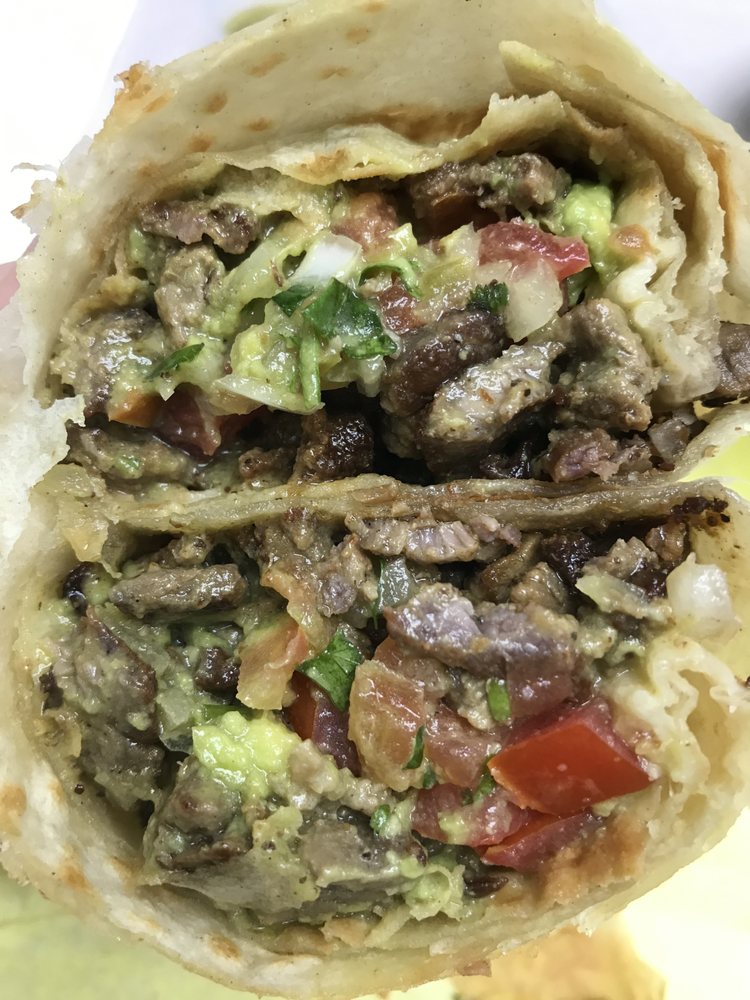 Order Super Burrito food online from Los Alazanes store, Apple Valley on bringmethat.com