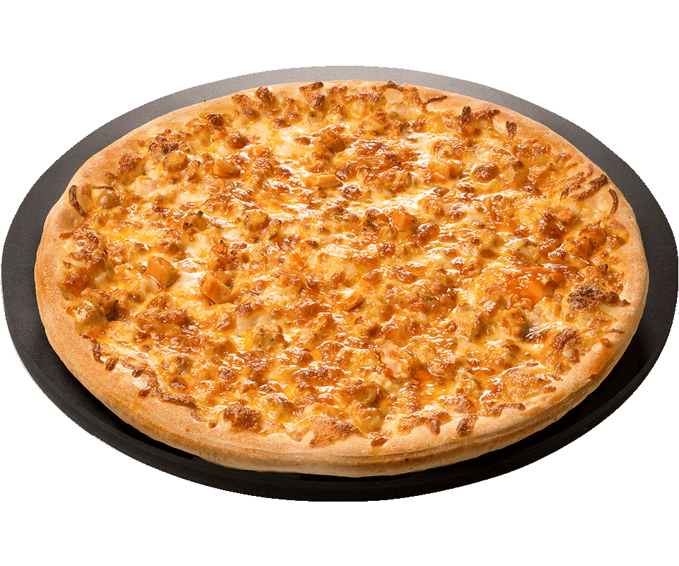 Order Buffalo Chicken Pizza - Small (6 Slices) food online from Pizza Ranch store, Lake Delton on bringmethat.com
