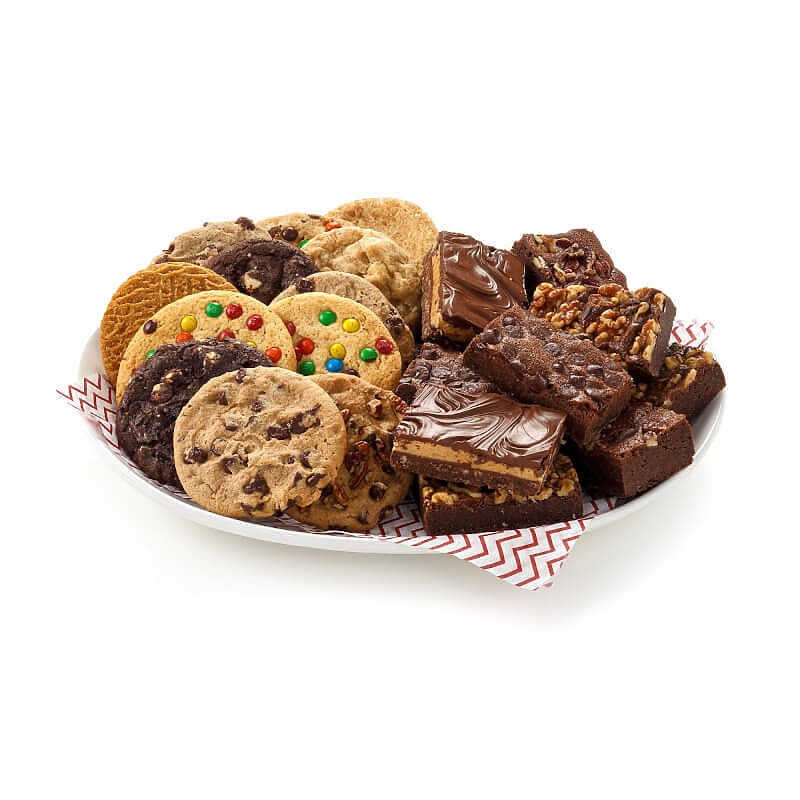 Order Cookies and Brownies Assortment food online from Mrs. Fields Cookies store, Chicago on bringmethat.com