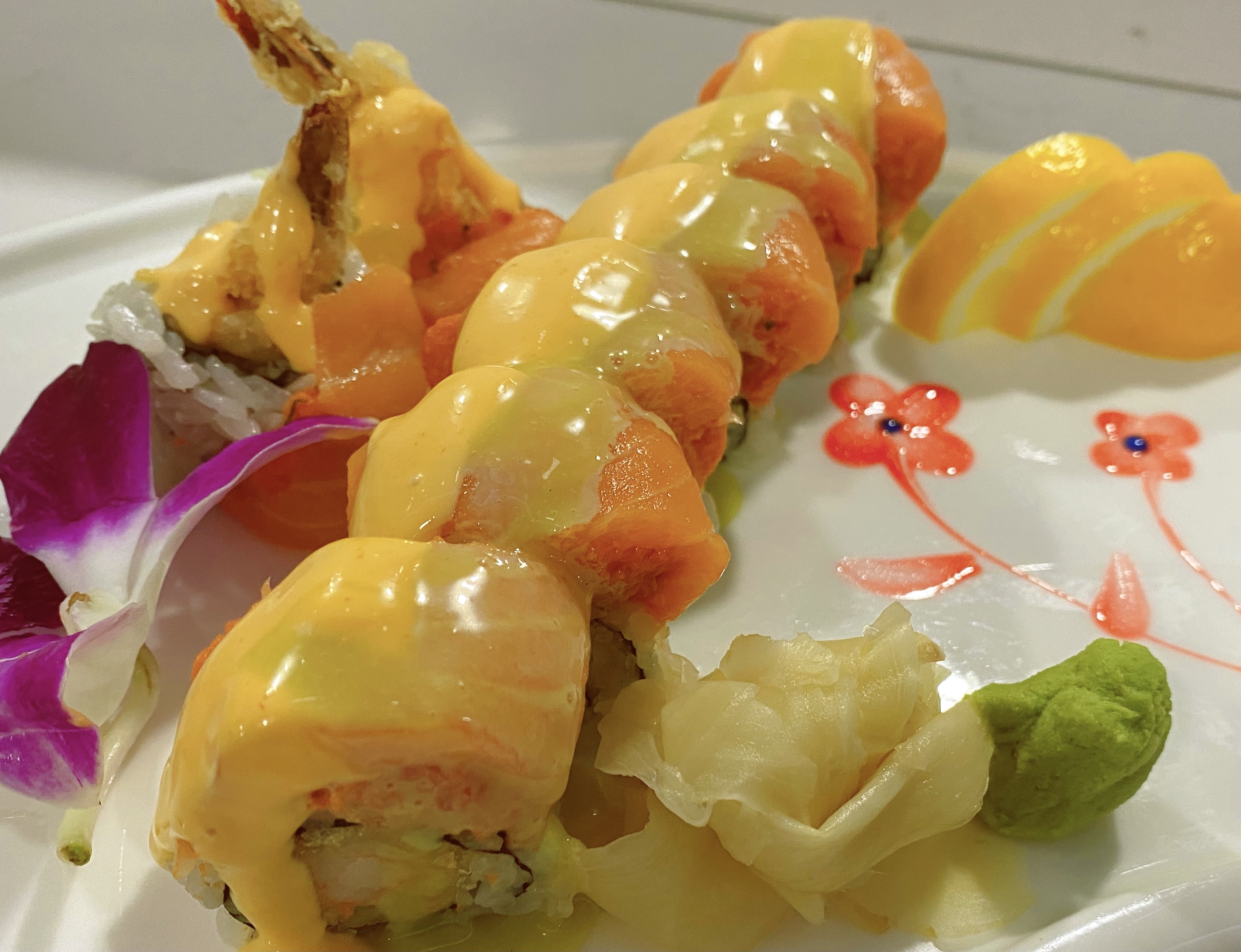 Order Beauty Beast Roll food online from Legend Sushi store, Ballston Spa on bringmethat.com