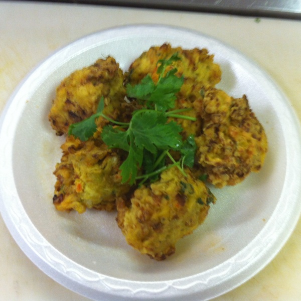 Order A15. 4 Pieces Pakora food online from Great Wok store, Charlotte on bringmethat.com