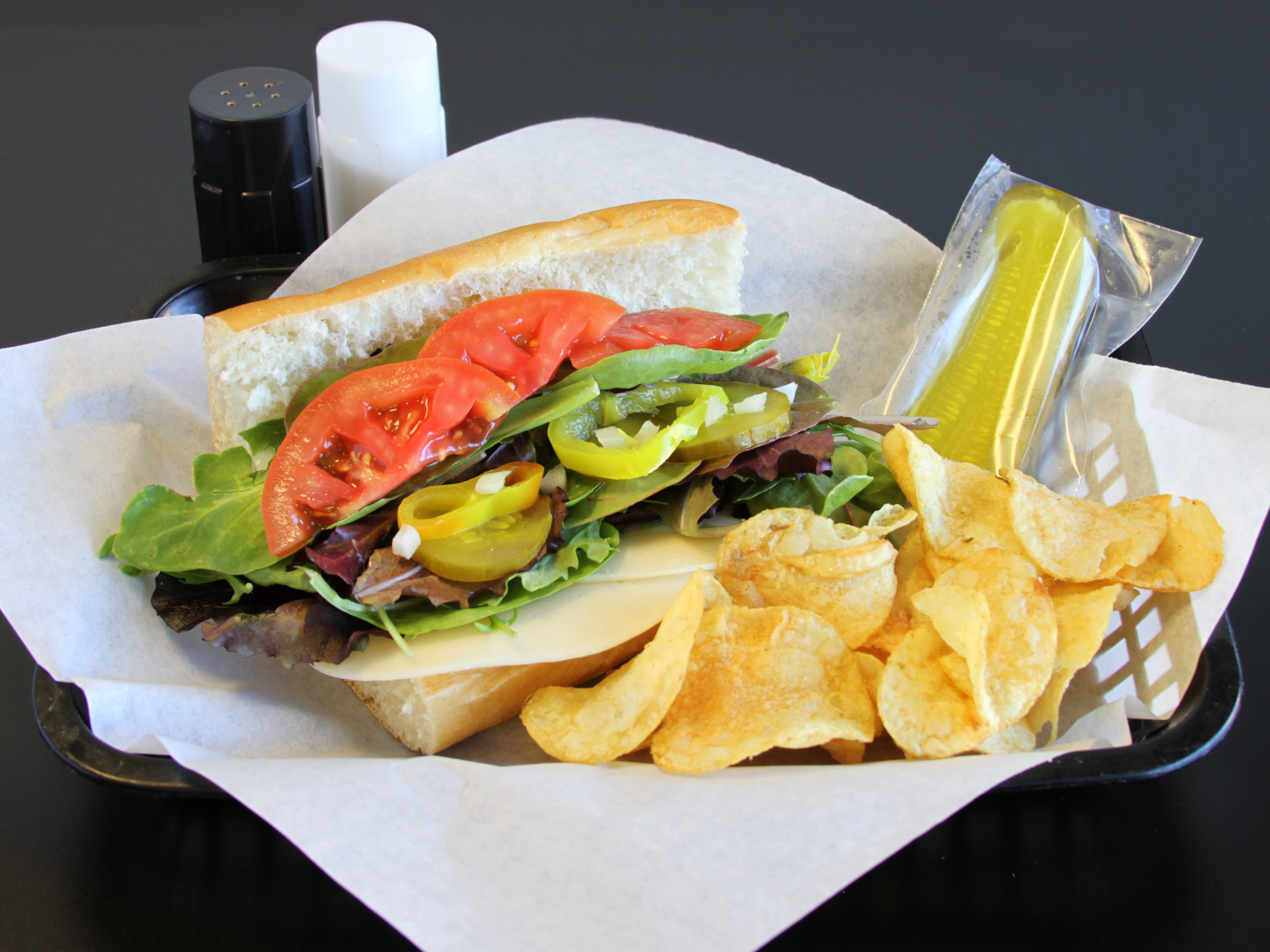 Order Veggie Sub food online from Alicea's NY Bagels & Subs store, Rio Rancho on bringmethat.com