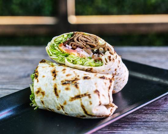 Order Gyro Wrap food online from Lookout Tavern store, Phoenix on bringmethat.com
