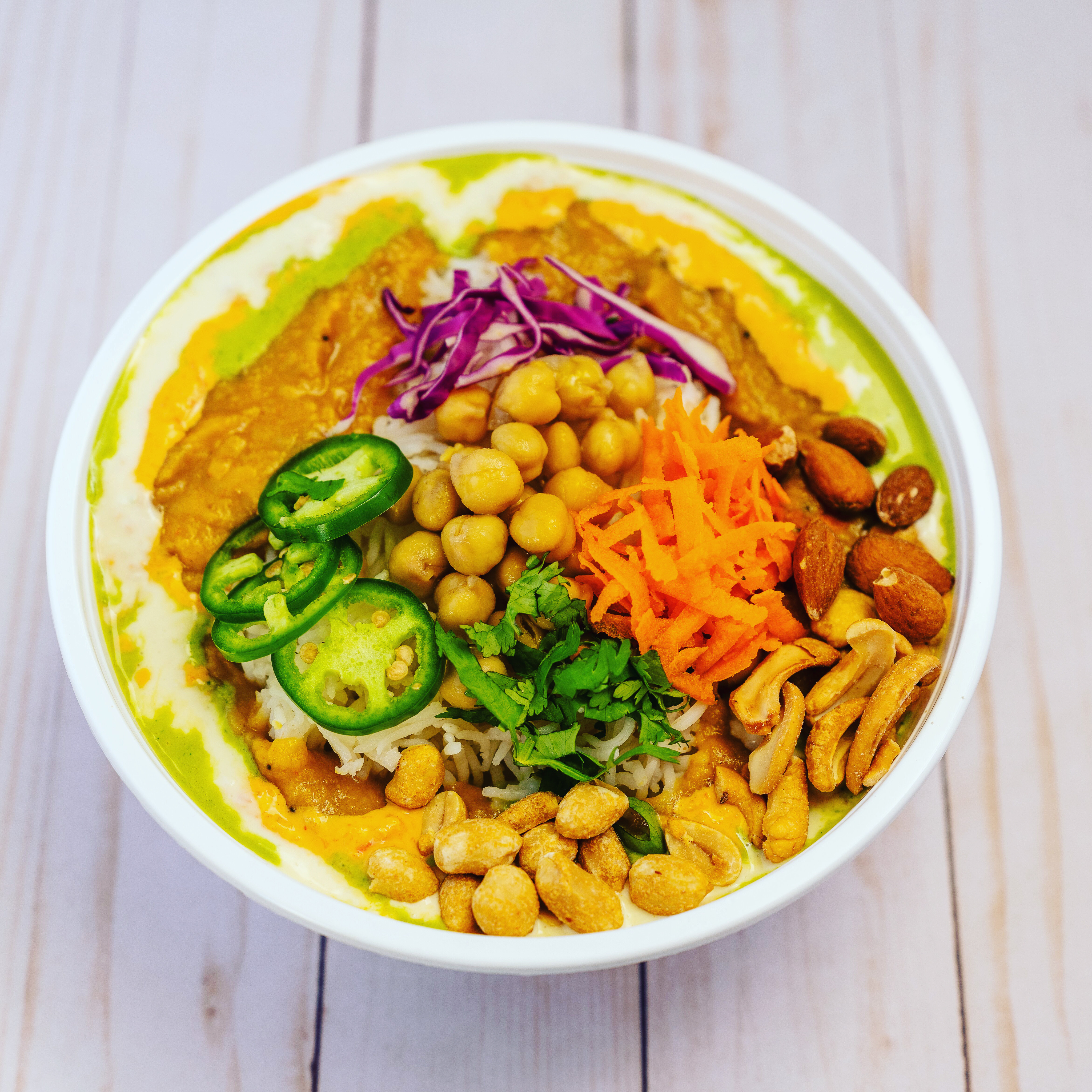 Order Darling Lia Bowl-Vegan food online from Eats Meets West Bowls store, Belmont on bringmethat.com