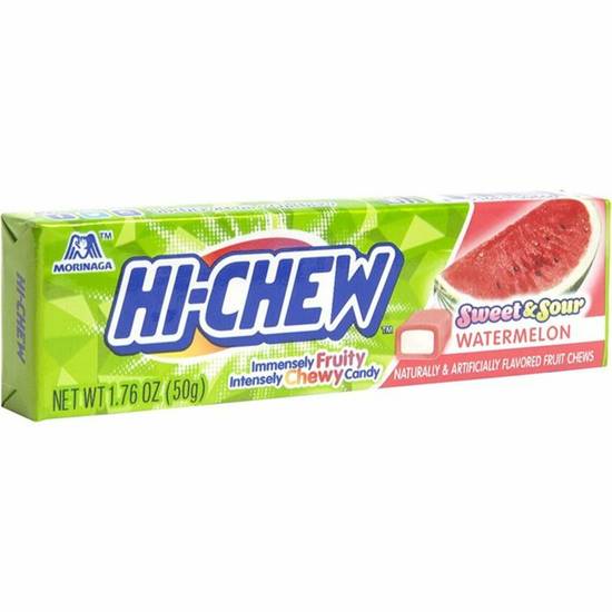 Order HI-Chew Sweet & Sour Watermelon food online from IV Deli Mart store, Goleta on bringmethat.com