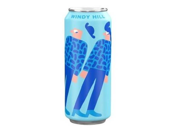 Order Mikkeller Windy Hill IPA - 4x 16oz Cans food online from Adam Liquor And Bottle Shop store, Redondo Beach on bringmethat.com