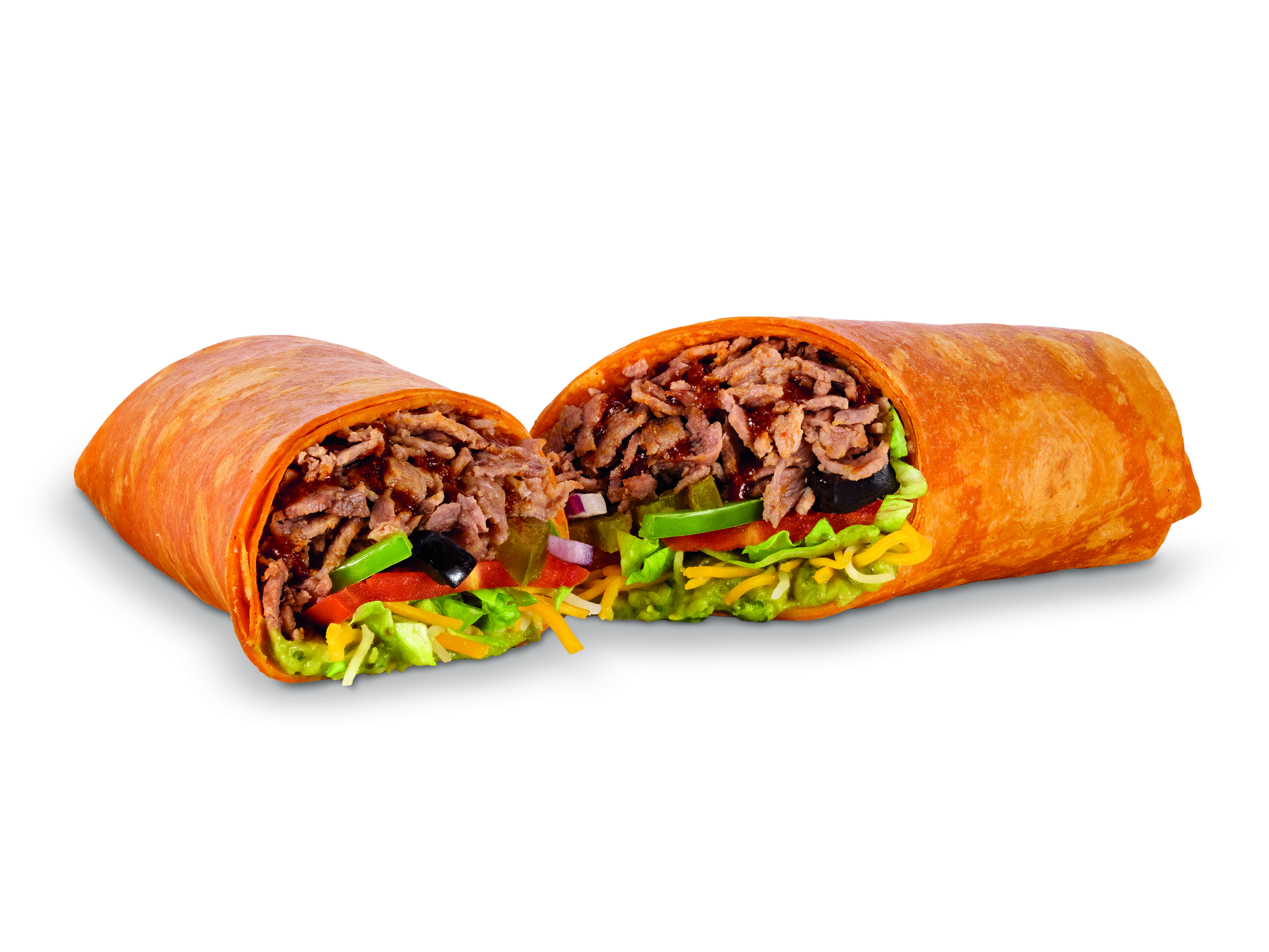 Order New Sweet and Smoky Steak and Guac Signature Wrap food online from Subway store, Savannah on bringmethat.com