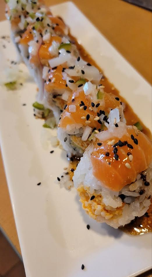 Order Steve Roll food online from Jin Sushi store, Downey on bringmethat.com