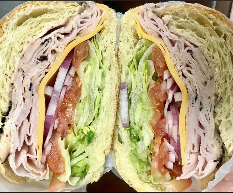 Order Boar's Head Meat Sandwich on Bagel food online from Max Bialystok & Company store, Long Beach on bringmethat.com