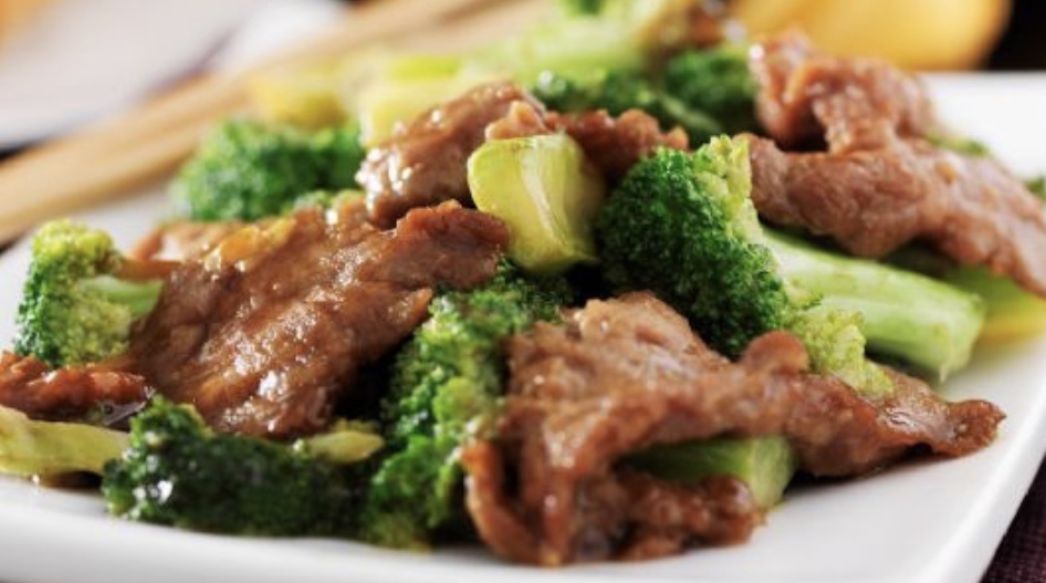 Order Beef with Broccoli Special Combination food online from Orient House Chinese Restaurant store, Madison on bringmethat.com