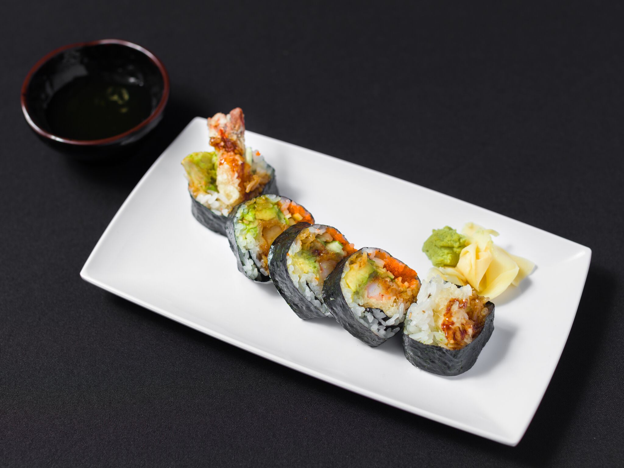 Order Shrimp Tempura Roll food online from Bayridge sushi store, Brooklyn on bringmethat.com