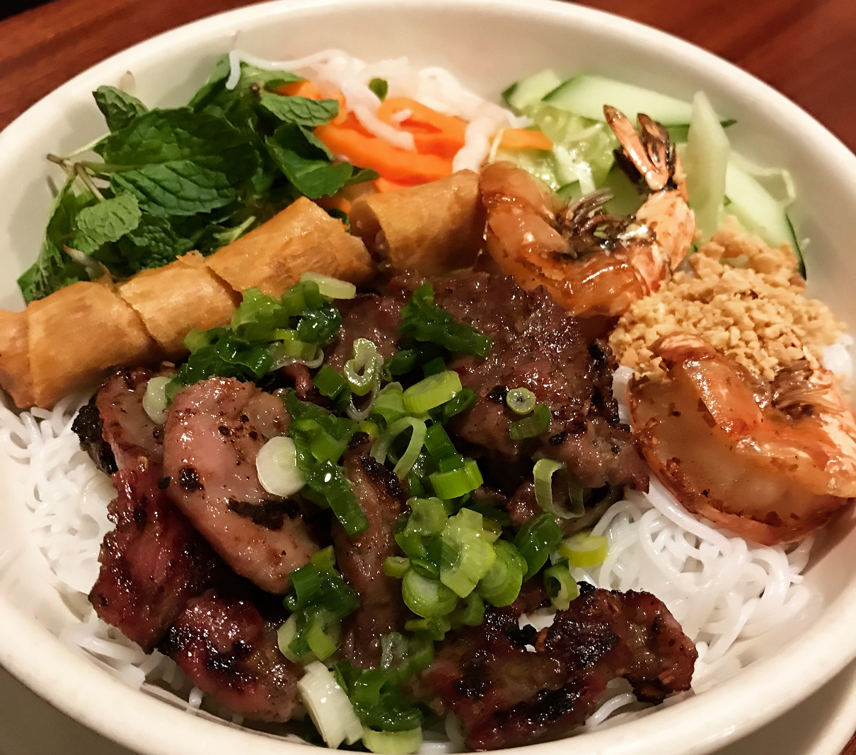 Order 30. Vermicelli Combo V3 food online from Pho Dakao store, Framingham on bringmethat.com