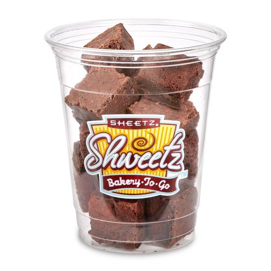 Order Shweetz Brownie Bites Cup 3.75oz food online from Sheetz store, Asheboro on bringmethat.com