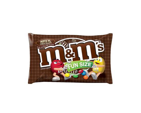 Order M&M's Milk Chocolate Sharing Size food online from Pink Dot Clairemont store, San Diego on bringmethat.com