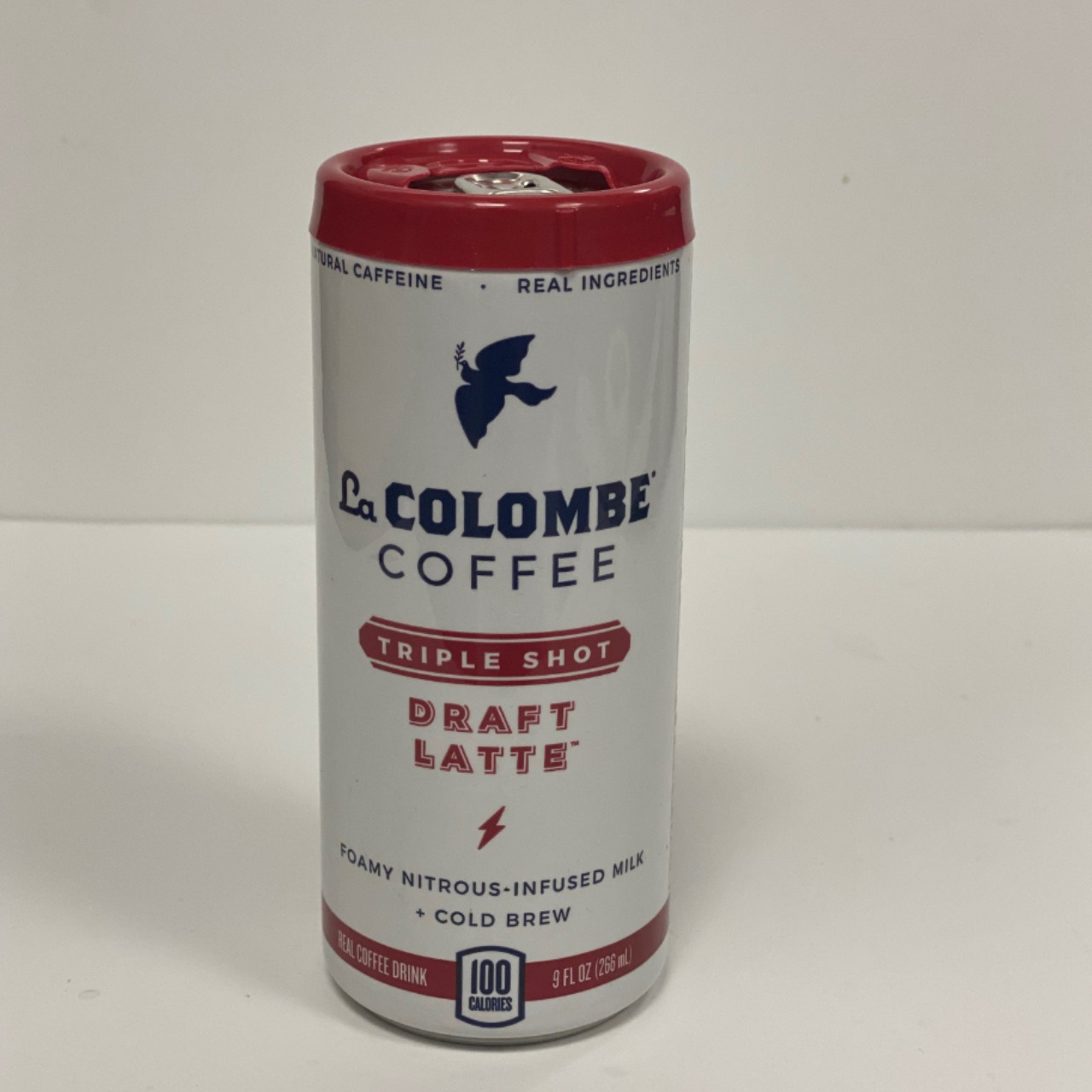 Order La Colombe Triple Shot Latte food online from Smoked And Chopped store, Philadelphia on bringmethat.com