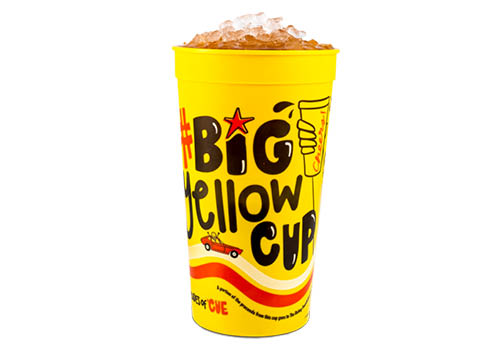 Order Big Yellow Cup food online from Dickey's Barbecue Pit - Rogers (657) store, Rogers on bringmethat.com