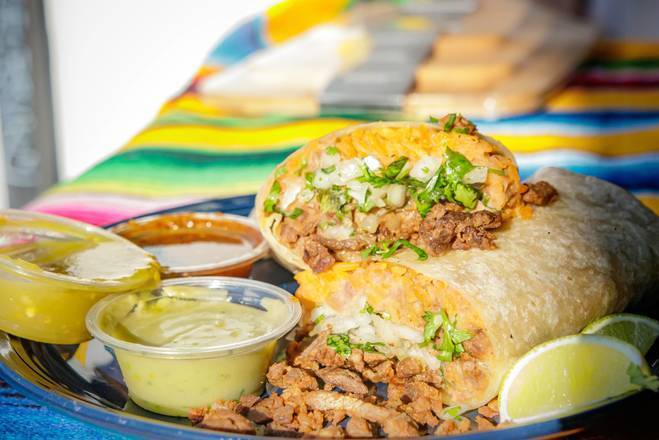 Order Burrito and Drink food online from Tacos Super Gallito store, Los Angeles on bringmethat.com