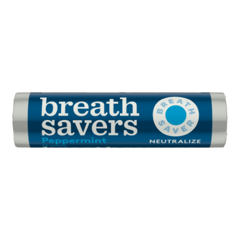 Order Breath Savers Peppermint .75oz food online from 7-Eleven store, West Columbia on bringmethat.com