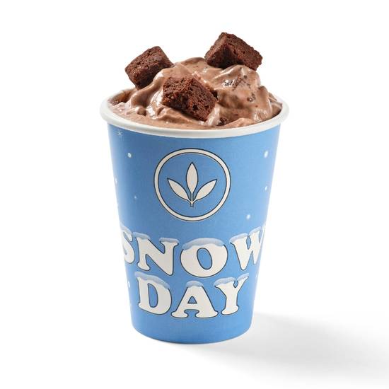 Order Chocolate Brownie Snow Day food online from Plant Power Fast Food store, Encinitas on bringmethat.com