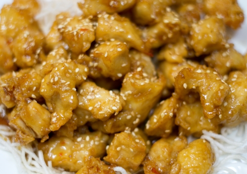 Order Honey Sesame Chicken food online from Thai north catering store, Brighton on bringmethat.com