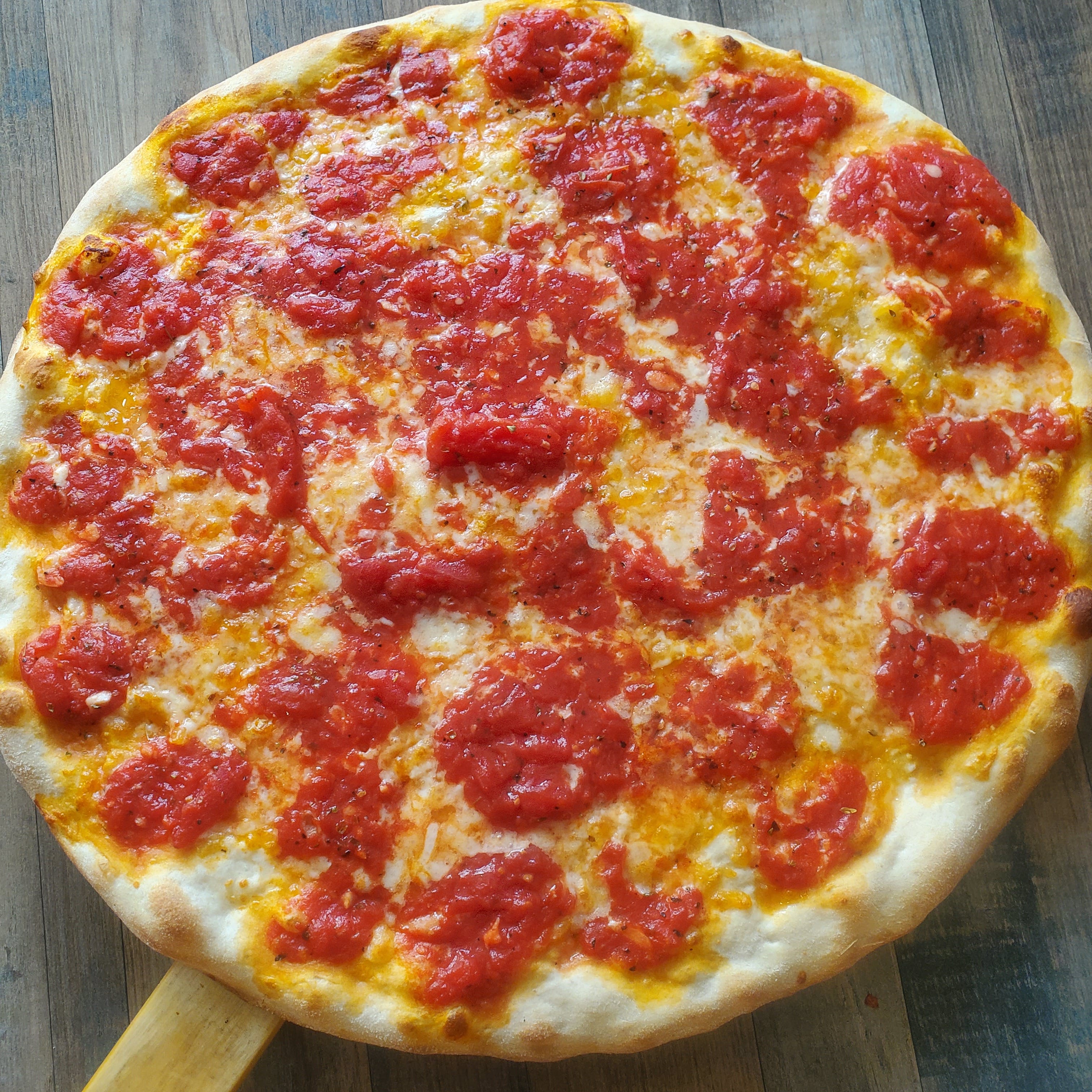 Order Tomato Pie Pizza - Personal food online from Marco's Pizza store, Pennington on bringmethat.com