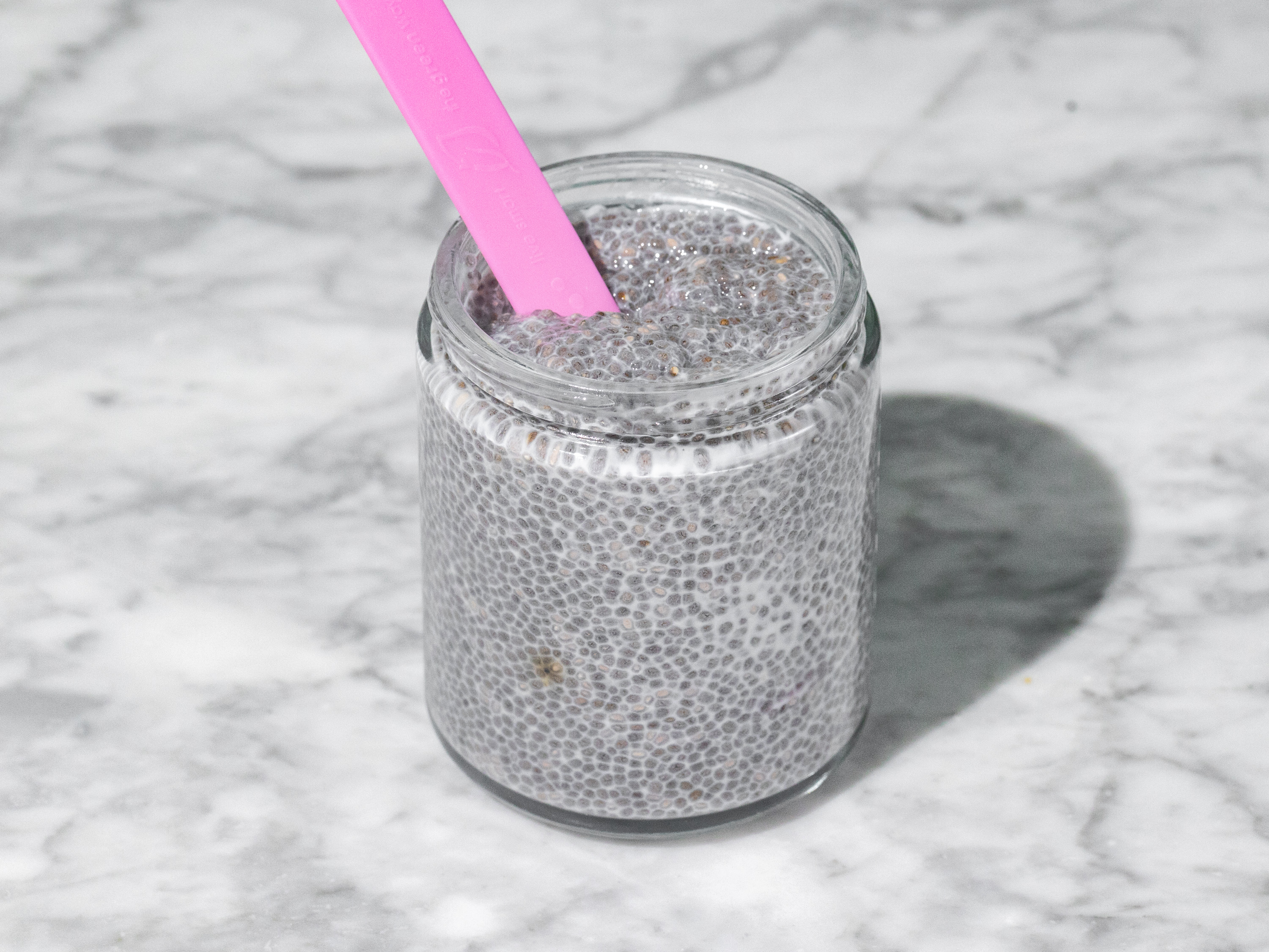 Order Coconut Chia Pudding food online from Rawberri store, West Hollywood on bringmethat.com